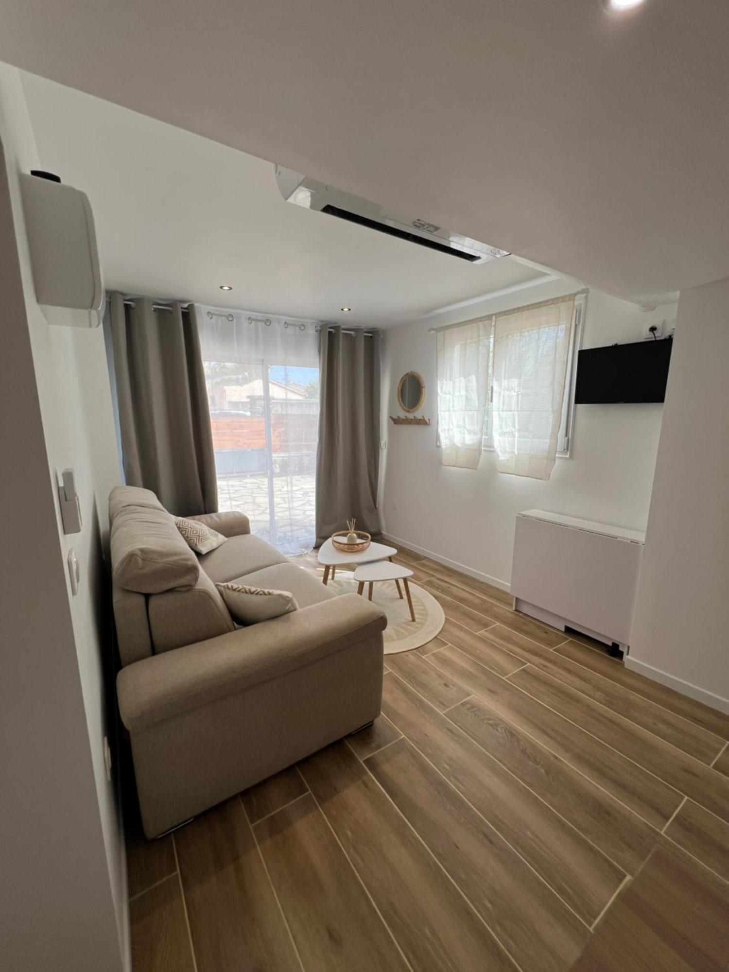 Appartement T2 Avec Jardin Пюже-сюр-Аржан Экстерьер фото