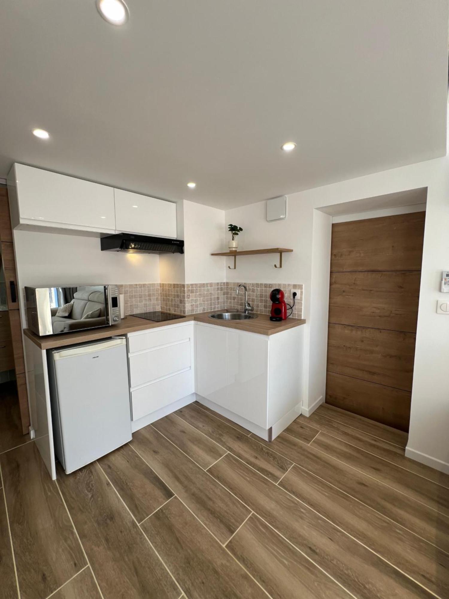 Appartement T2 Avec Jardin Пюже-сюр-Аржан Экстерьер фото