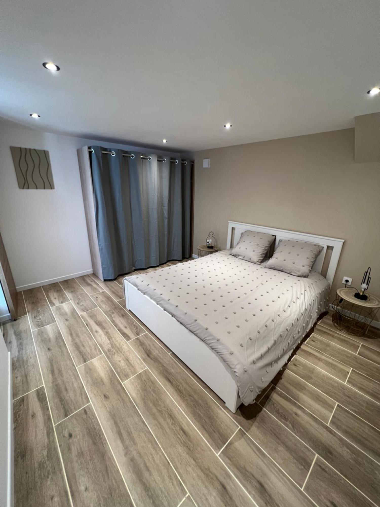 Appartement T2 Avec Jardin Пюже-сюр-Аржан Экстерьер фото