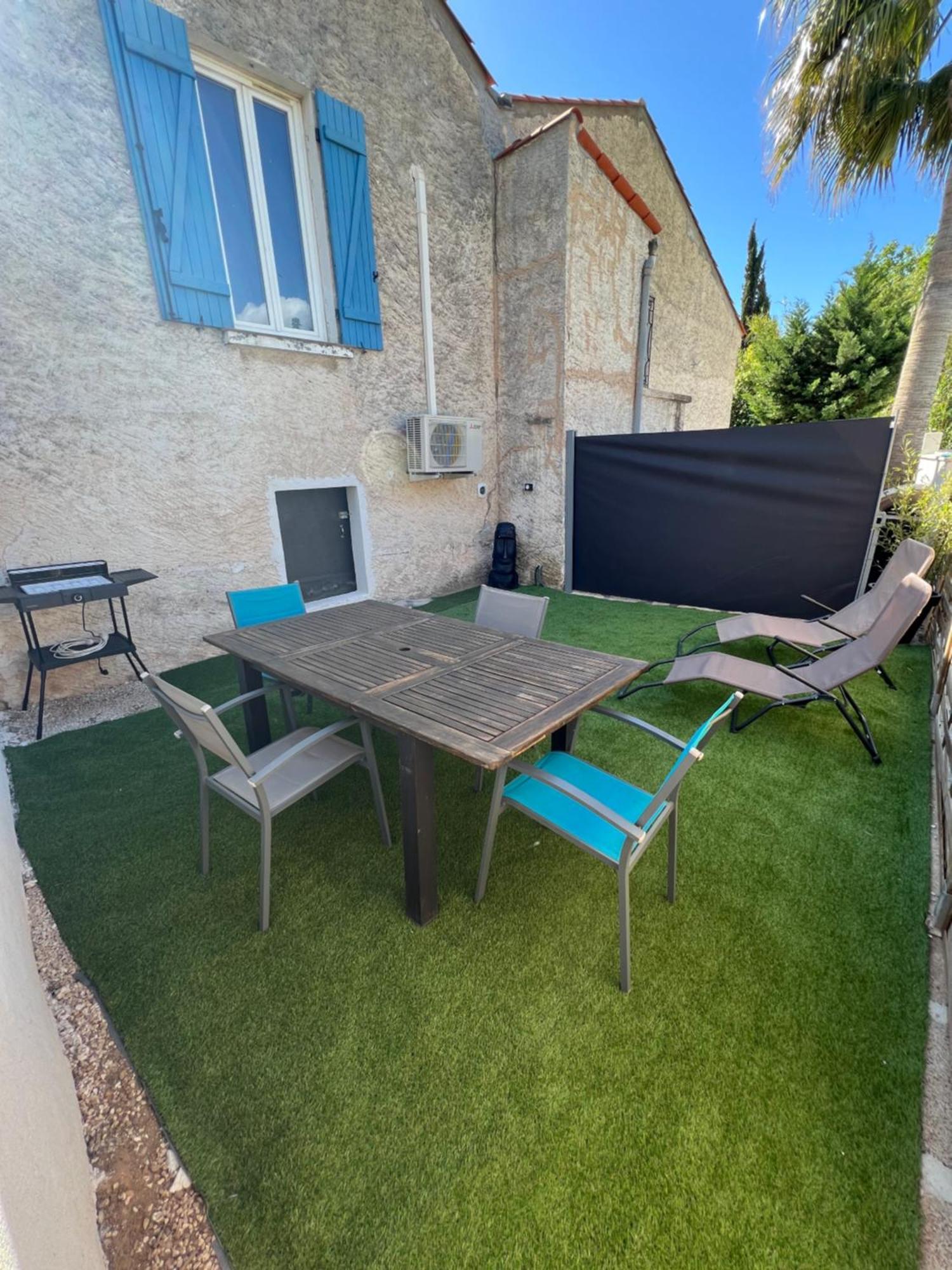 Appartement T2 Avec Jardin Пюже-сюр-Аржан Экстерьер фото